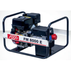 Agregat prądotwórczy FOGO FM 8000 E