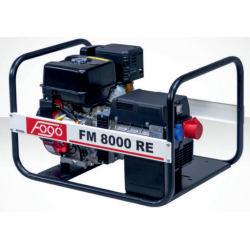 Agregat prądotwórczy FOGO FM 8000 RE