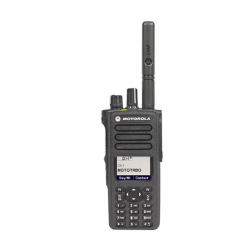 Radiotelefon nasobny Motorola DP 4801E (z GPS)