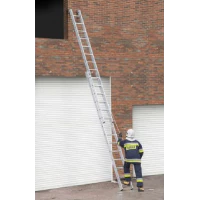 Drabina ratownicza dwuprzęsłowa 2 x 18