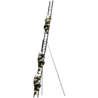 Drabina ZS 2095/3, szczeble 2x19, dł. 9,5m, masa 44kg