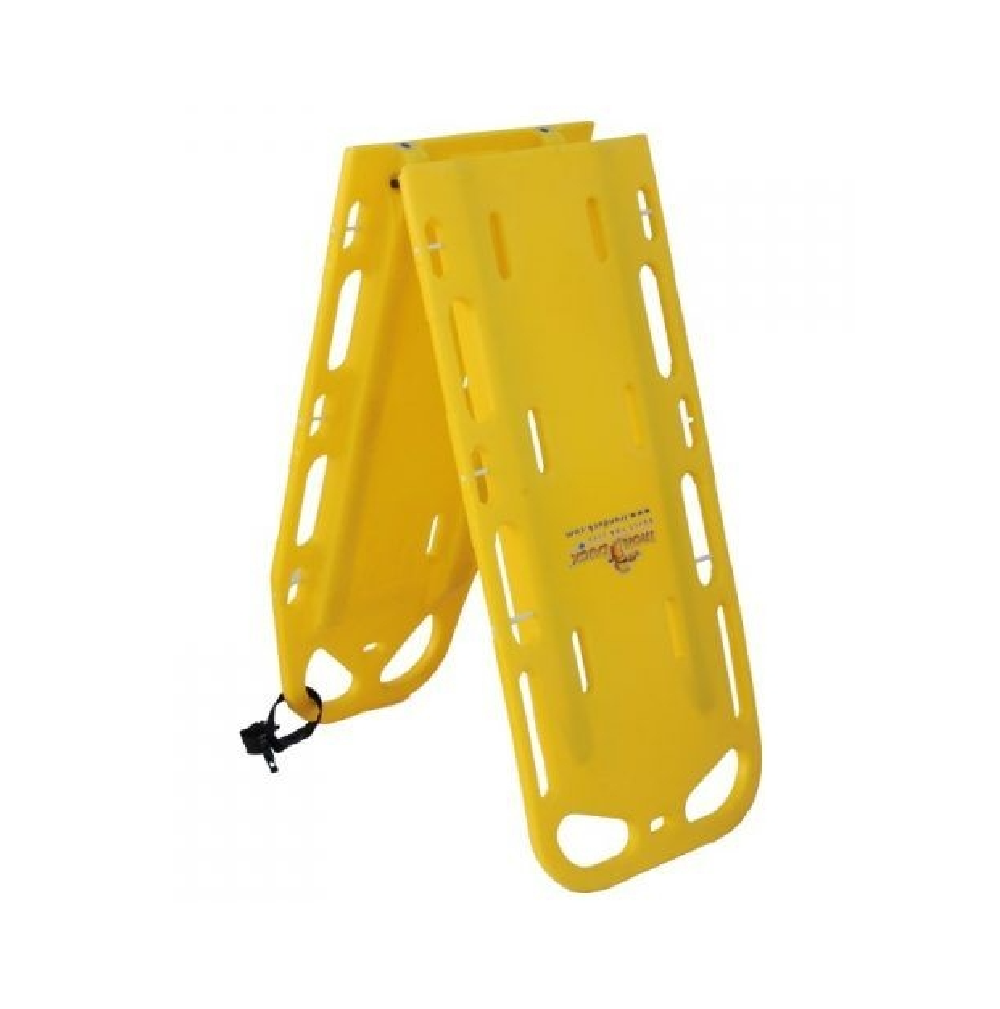 MATPOZ Deska ortopedyczna IRON DUCK składana ze stabilizacją i