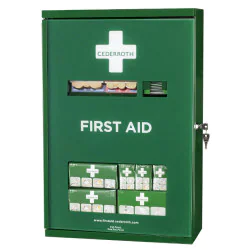 Apteczka duża szafkowa Cederroth First Aid Cabinet [metalowa]