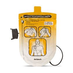 Elektrody dla dorosłych do defibrylatora Defibtech Lifeline AED