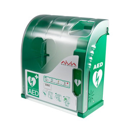 Szafka na defibrylator Aivia 200 Outdoor Heating Alarm
