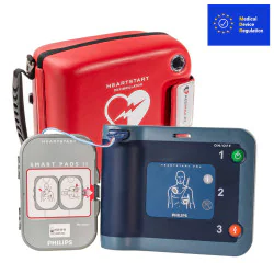 Defibrylator PHILIPS HeartStart FRx - z torbą standard