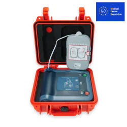 Defibrylator PHILIPS HeartStart FRx - z walizką PELI