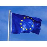 Flaga UE 100x160 na maszt