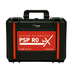 Zestaw ratowniczy PSP R0 (BOX) w walizce