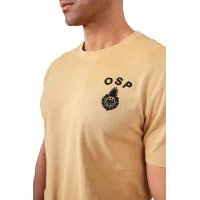 Koszulka OSP ognik piaskowa