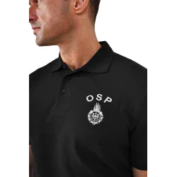 Koszulka OSP POLO OGNIK czarna