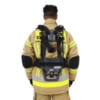 Aparat powietrzny FENZY Aeris Confort Typ 2 bez butli na plecach strażaka