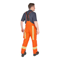 Ubranie bojowe Rosenbauer GAROS G30 pomarańczowy NOMEX NXT® + napisy kod. 140690+140691
