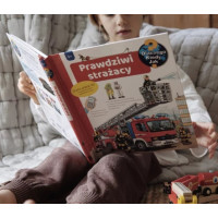 Książka - Prawdziwi strażacy