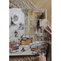 Książka - Prawdziwi strażacy