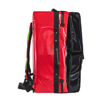 Zestaw medyczny PSP R1 w plecaku bez deski i bez szyn bez butli BLACK FRONT (wytyczne KSRG 06.2021)