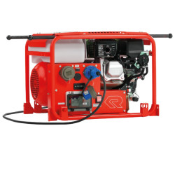 Agregat prądotwórczy RS3 (3 kVA) - kolor czerwony RAL 3000, Rosenbauer kod. 319482