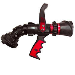 Prądownica TURBO RB 100D EN, STORZ C/52 z łamanym przegubem 45°, 45-85-130-235 L/MIN, EN15182-2:2007 kod. 27954904