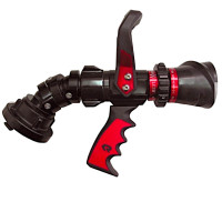 Prądownica TURBO RB 100D EN, STORZ C/52 z łamanym przegubem 45°, 45-85-130-235 L/MIN, EN15182-2:2007 kod. 27954904