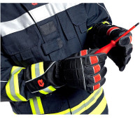 Rękawice bojowe SAFE GRIP 3 – mankiet materiał: granatowy NOMEX® Rosenbauer kod. 142750