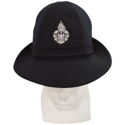 Widok Kapelusz służbowy damski OSP na modelce z przodu