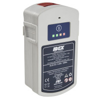 Akumulator Li-Ion 9 Ah do e3 przedstawiony z perspektywy przedniej