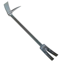 Urządzenie uniwersalne Halligan 106 cm FM przedstawiony z perspektywy przedniej