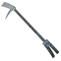 Urządzenie uniwersalne Halligan 76 cm FM przedstawiony z perspektywy przedniej