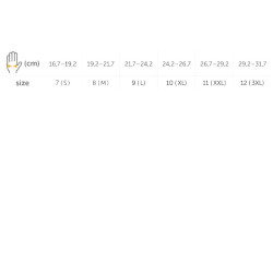 Rękawice techniczne HOLIK BLAZE EVO kod. 6511-02