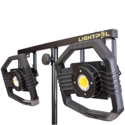 Maszt oświetleniowy PROLIGHT 3D AKU 2 x 100 W LS ( PROLIGHT 3D AKU) kod. P3D100L