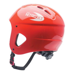 Kask do rat. wodnego IONIC NITRO XT, kolor czerwony kod. SAF46030/RED