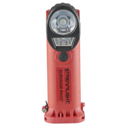 Latarka ręczna Streamlight Survivor Pivot ATEX 230/DC, 325lm, ładowalna, pomarańczowa, pudełko kod. L-91823