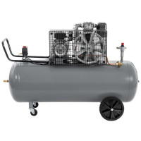 Kompresor dwutłokowy HL 425-200 Pro 10 bar 3 KM/2.2 kW 317 l/min 200 l z tyłu