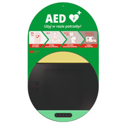 Szafka Defib Safe kod. 95001 przodem