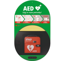 Szafka Defib Safe kod. 95001 przodem