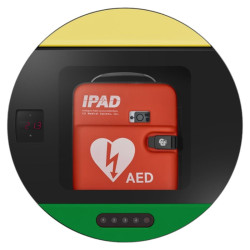 Szafka Defib Safe kod. 95001 przodem