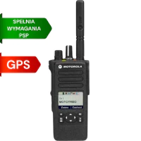 Radiotelefon nasobny Motorola DP 4601E (z GPS)