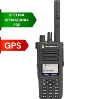 Radiotelefon nasobny Motorola DP 4801E (z GPS)