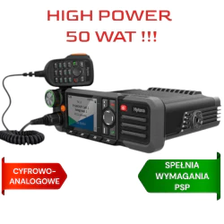 Radiotelefon przewoźny HYTERA HM 785 - HIGH POWER 50 WAT