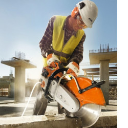 Przecinarka spalinowa TS 500i STIHL kod. 42500112810