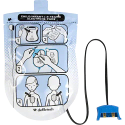 Elektrody pediatryczne do defibrylatora Defibtech Lifeline AED