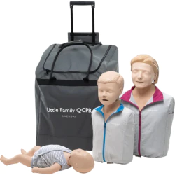 Zestaw 3 fantomów Laerdal Little Family QCPR