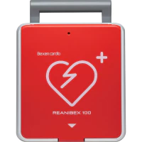 Defibrylator AED Reanibex 100, wersja automatyczna