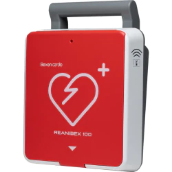 Defibrylator AED Reanibex 100, wersja automatyczna