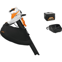 Odkurzacz akumulatorowy SHA 56 - AK-System [zestaw z akumulatorem AK 20 i ładowarką AL 101] STIHL kod. SA022000006