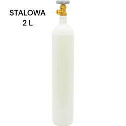 Butla tlenowa stalowa 2L [MED]