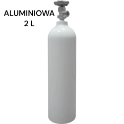 Butla tlenowa aluminiowa 2 litry [MED]